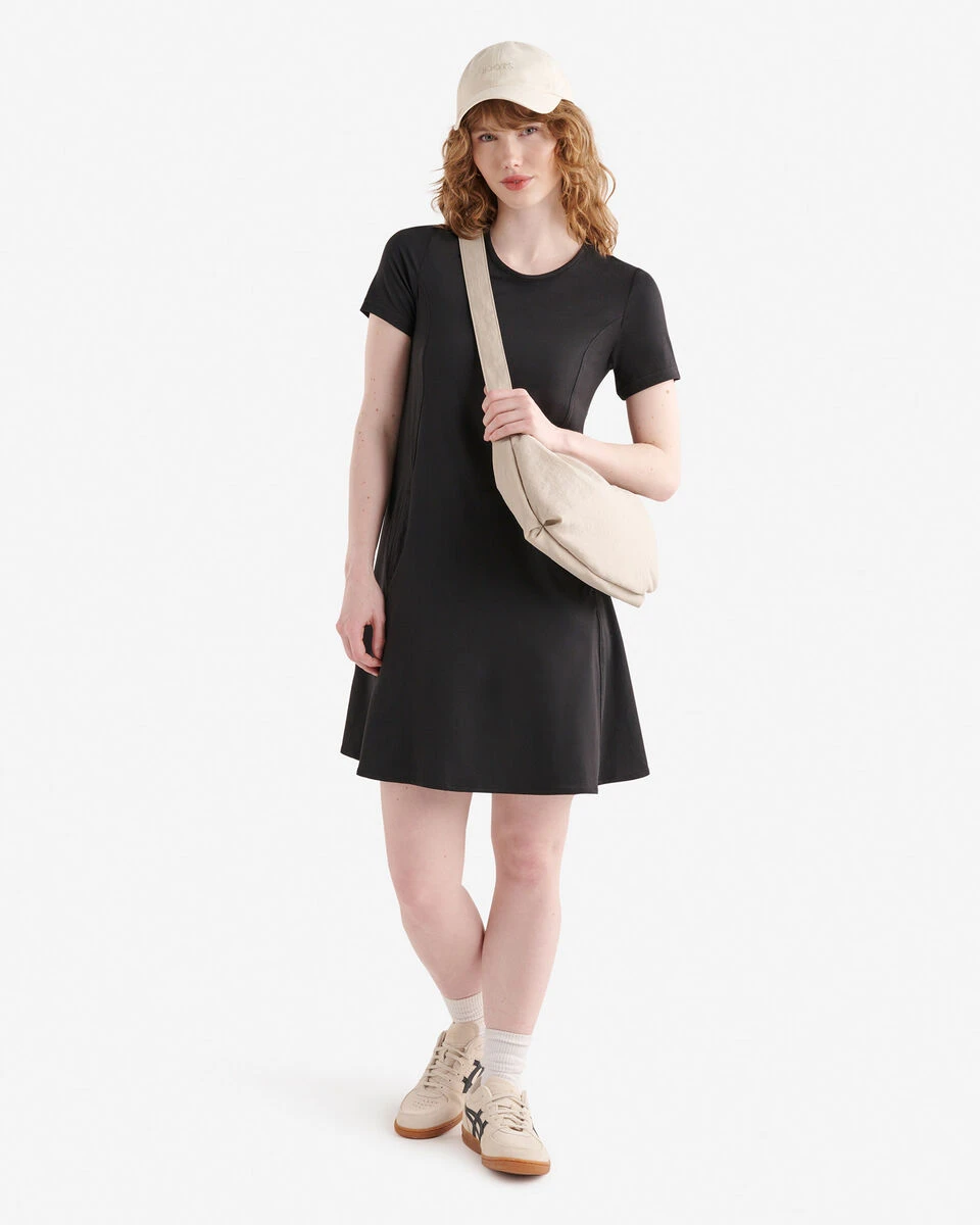 Renew Knit Short Sleeve Mini Dress 4 Renew Knit Short Sleeve Mini Dress - Image 2