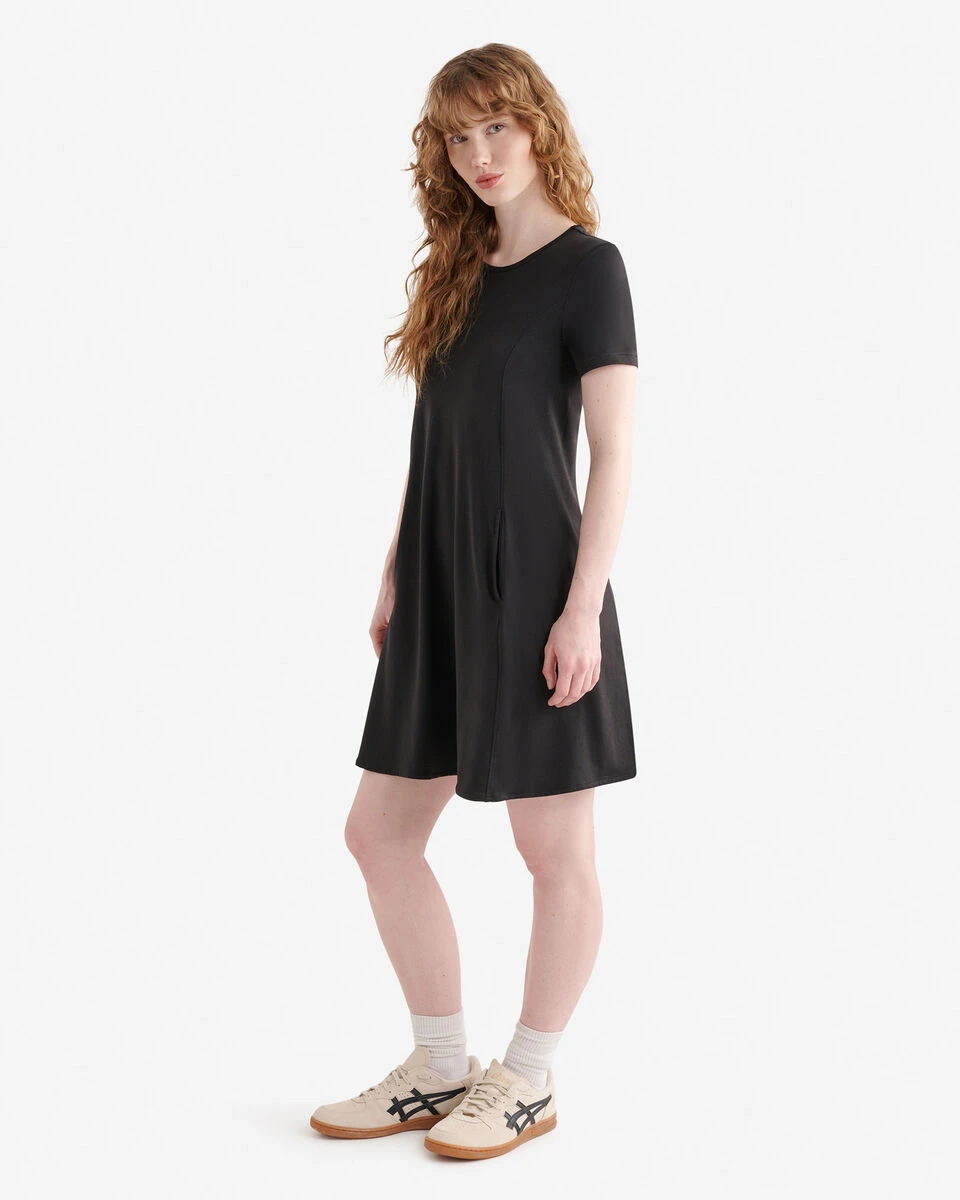 Renew Knit Short Sleeve Mini Dress 5 Renew Knit Short Sleeve Mini Dress - Image 3
