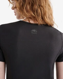 Renew Knit Short Sleeve Mini Dress 15 Renew Knit Short Sleeve Mini Dress -Roots Shop 38130459 001 g