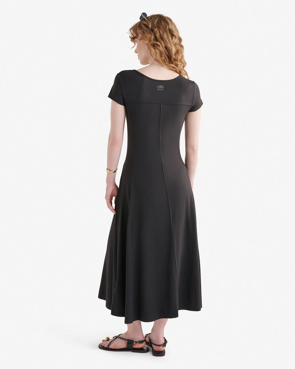 Renew Knit Short Sleeve Midi Dress 6 Renew Knit Short Sleeve Midi Dress - Image 4