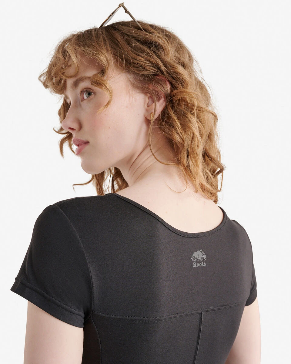 Renew Knit Short Sleeve Midi Dress 9 Renew Knit Short Sleeve Midi Dress - Image 7