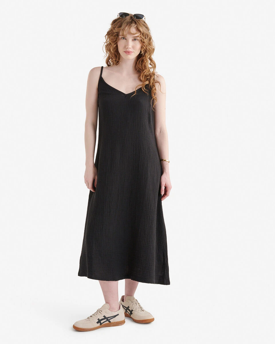 Isla Cotton Gauze Slip Dress 3 Isla Cotton Gauze Slip Dress