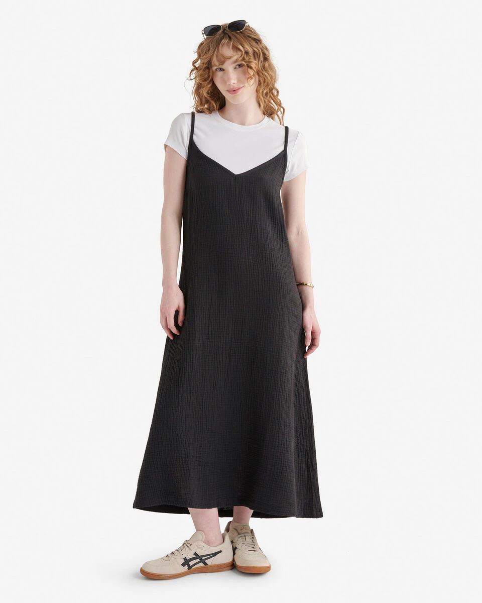 Isla Cotton Gauze Slip Dress 4 Isla Cotton Gauze Slip Dress - Image 2