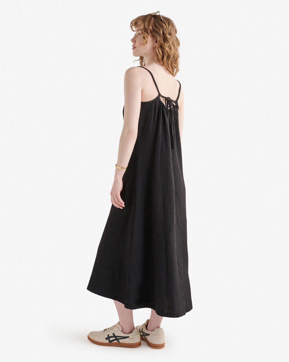 Isla Cotton Gauze Slip Dress 6 Isla Cotton Gauze Slip Dress - Image 4