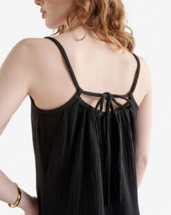 Isla Cotton Gauze Slip Dress 13 Isla Cotton Gauze Slip Dress -Roots Shop 38130462 001 e