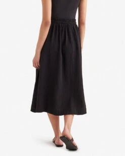 Isla Cotton Gauze Skirt -Roots Shop 38130465 001 d