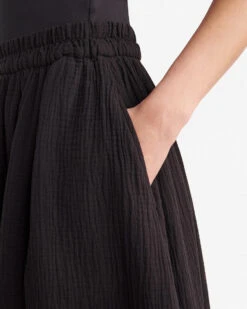 Isla Cotton Gauze Skirt -Roots Shop 38130465 001 e