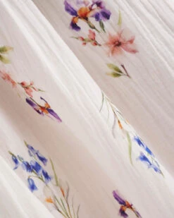 Isla Cotton Gauze Print Skirt -Roots Shop 38130472 Y99 f