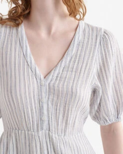 Isla Cotton Gauze Print Tea Dress 12 Isla Cotton Gauze Print Tea Dress -Roots Shop 38130473 CJ2 d