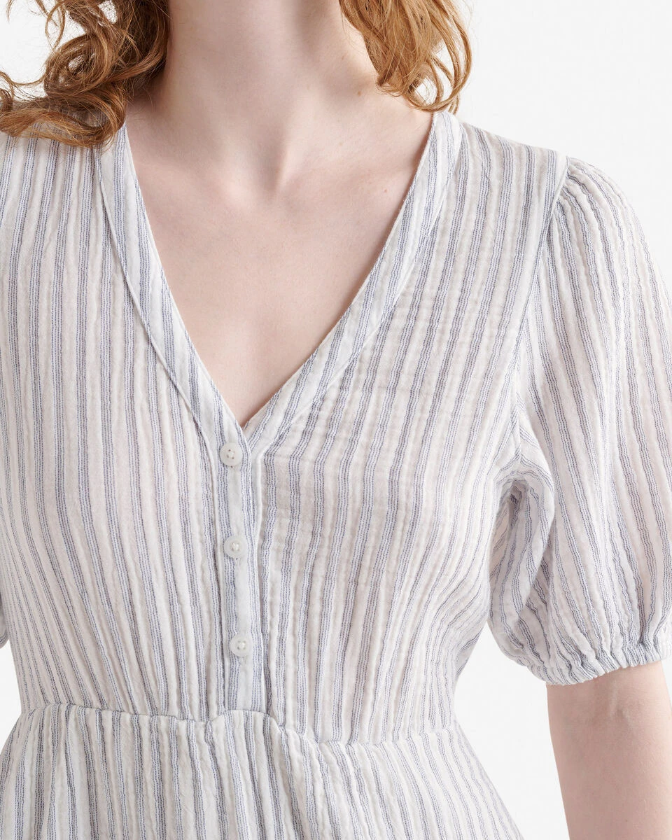 Isla Cotton Gauze Print Tea Dress 6 Isla Cotton Gauze Print Tea Dress - Image 4