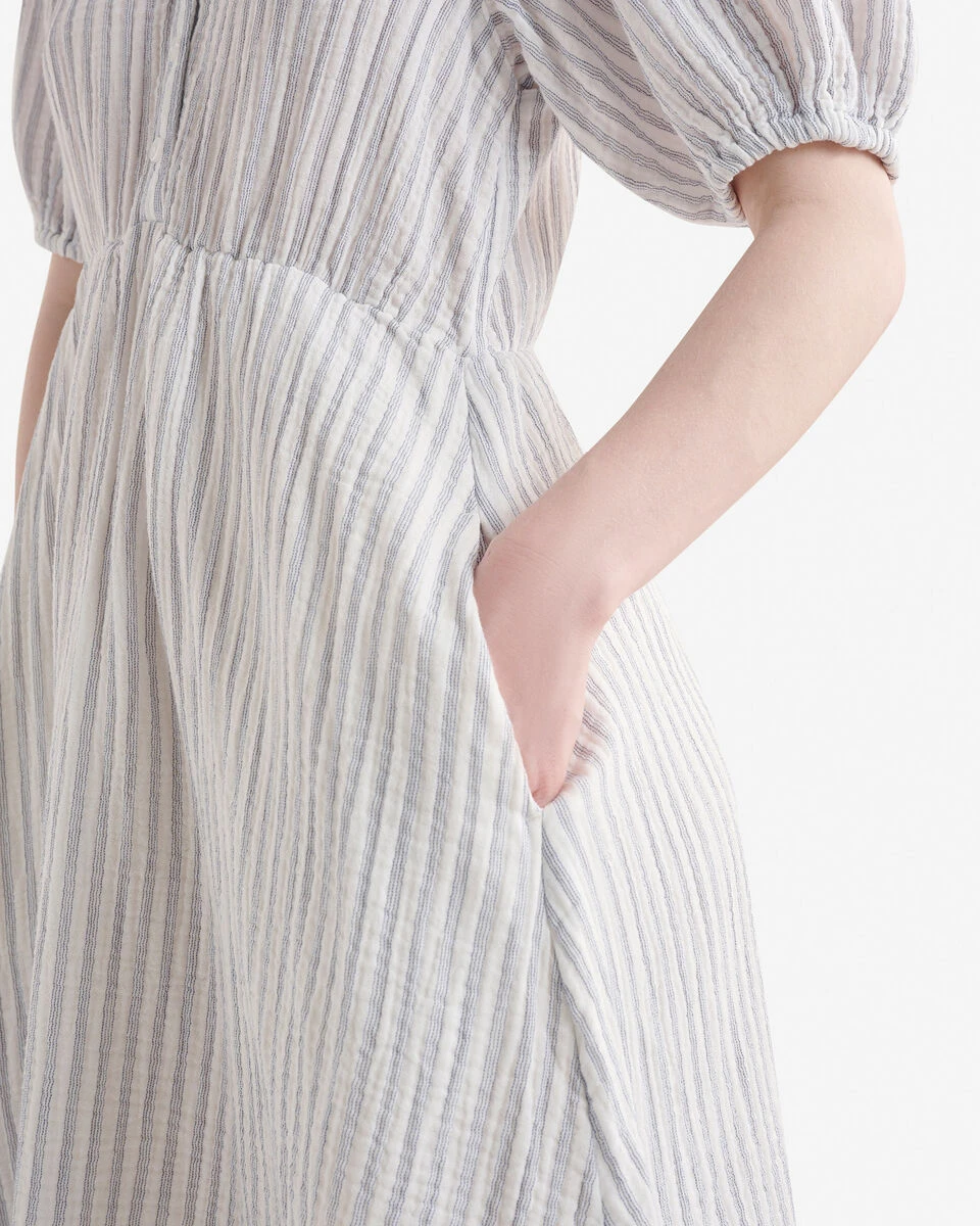 Isla Cotton Gauze Print Tea Dress 7 Isla Cotton Gauze Print Tea Dress - Image 5