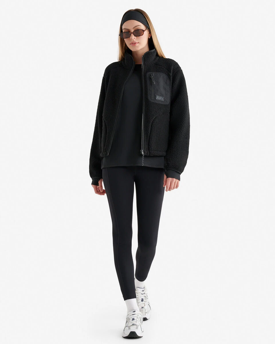 Alta Shearling Fleece Jacket 4 Alta Shearling Fleece Jacket - Image 2