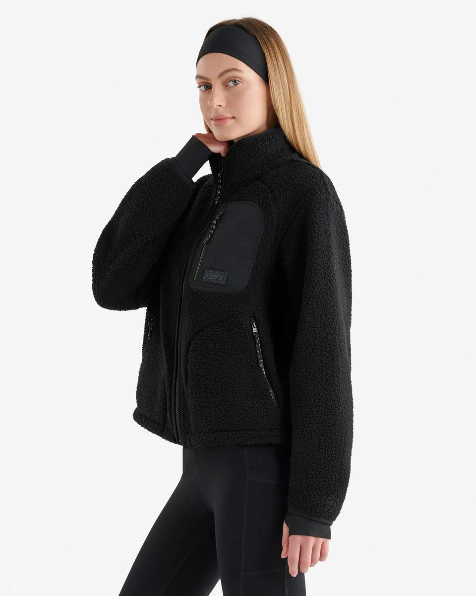 Alta Shearling Fleece Jacket 5 Alta Shearling Fleece Jacket - Image 3