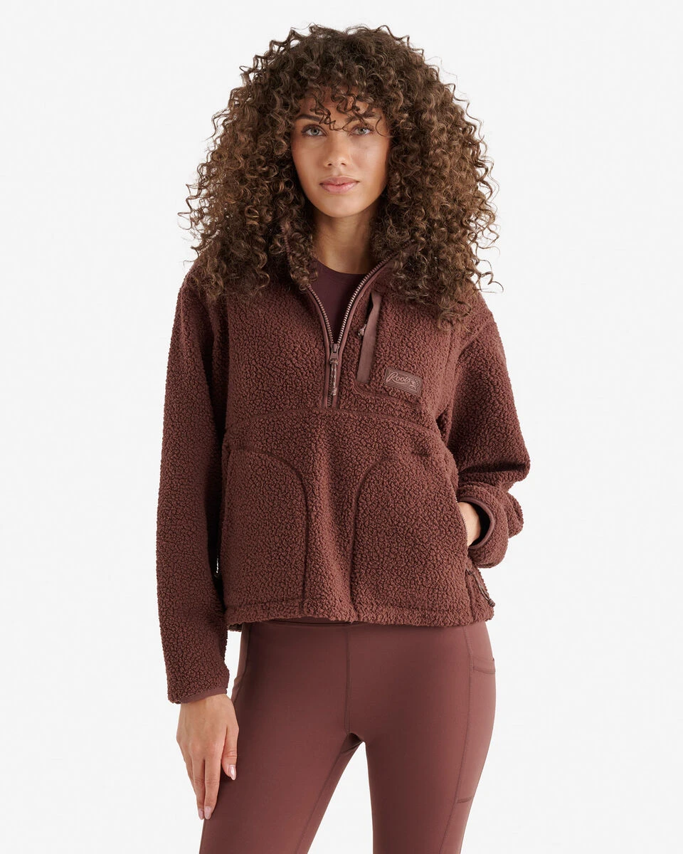 Alta Shearling Fleece Half Zip 3 Alta Shearling Fleece Half Zip