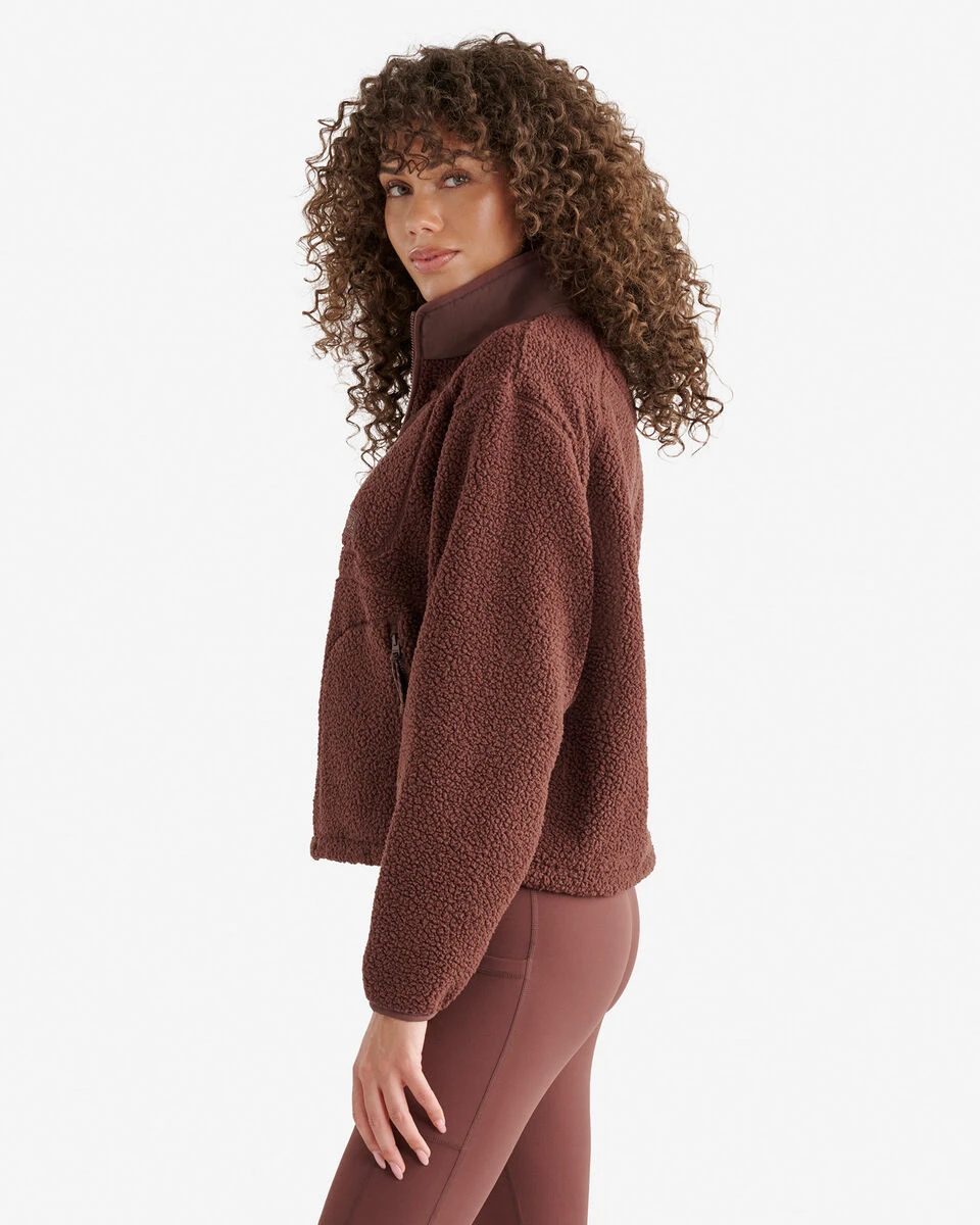 Alta Shearling Fleece Half Zip 5 Alta Shearling Fleece Half Zip - Image 3