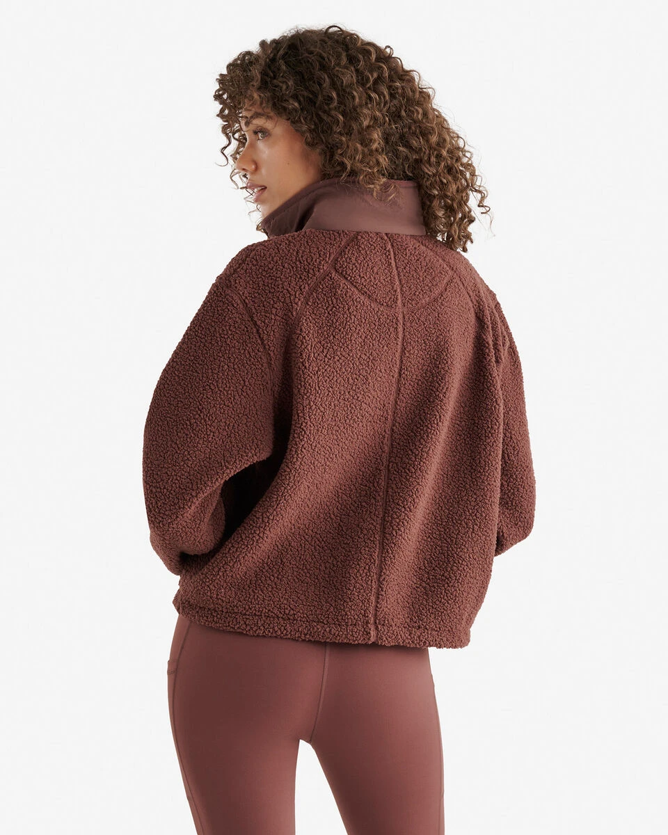 Alta Shearling Fleece Half Zip 6 Alta Shearling Fleece Half Zip - Image 4