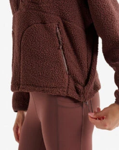 Alta Shearling Fleece Half Zip 15 Alta Shearling Fleece Half Zip -Roots Shop 38140241 26F g