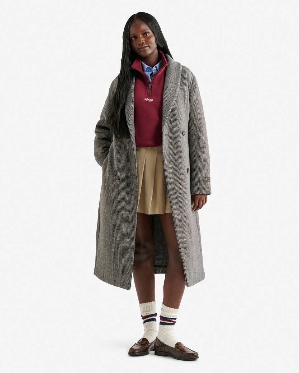 Alma Long Coat 4 Alma Long Coat - Image 2