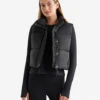 Roots Down Puffer Crop Vest -Roots Shop 38140247 001 a