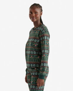 Womens Holiday Pajama Top -Roots Shop 38180075 232 c