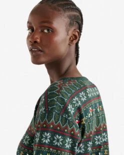 Womens Holiday Pajama Top -Roots Shop 38180075 232 d