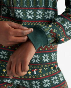 Womens Holiday Pajama Top -Roots Shop 38180075 232 e