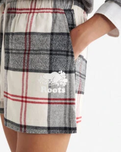 Womens Inglenook Pajama Short -Roots Shop 38180079 A29 e