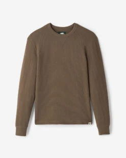 Thomson Double Knit Long Sleeve Top