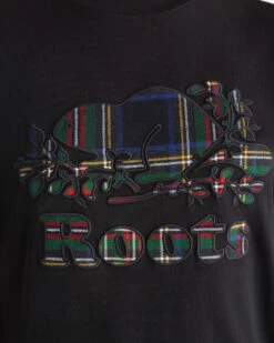 Mens Cooper Plaid T-Shirt -Roots Shop 39031252 001 e