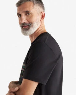 Mens Cooper Plaid T-Shirt -Roots Shop 39031252 001 g