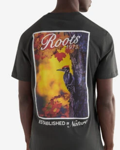 Mens Est. In Nature T-Shirt -Roots Shop 39031324 901 g