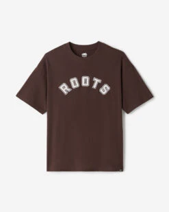 Mens Roots Athletics Arc T-Shirt