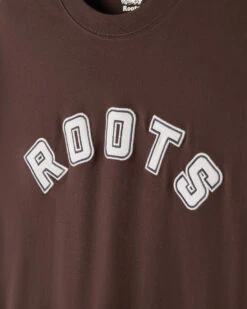 Mens Roots Athletics Arc T-Shirt -Roots Shop 39031325 AJ8 c