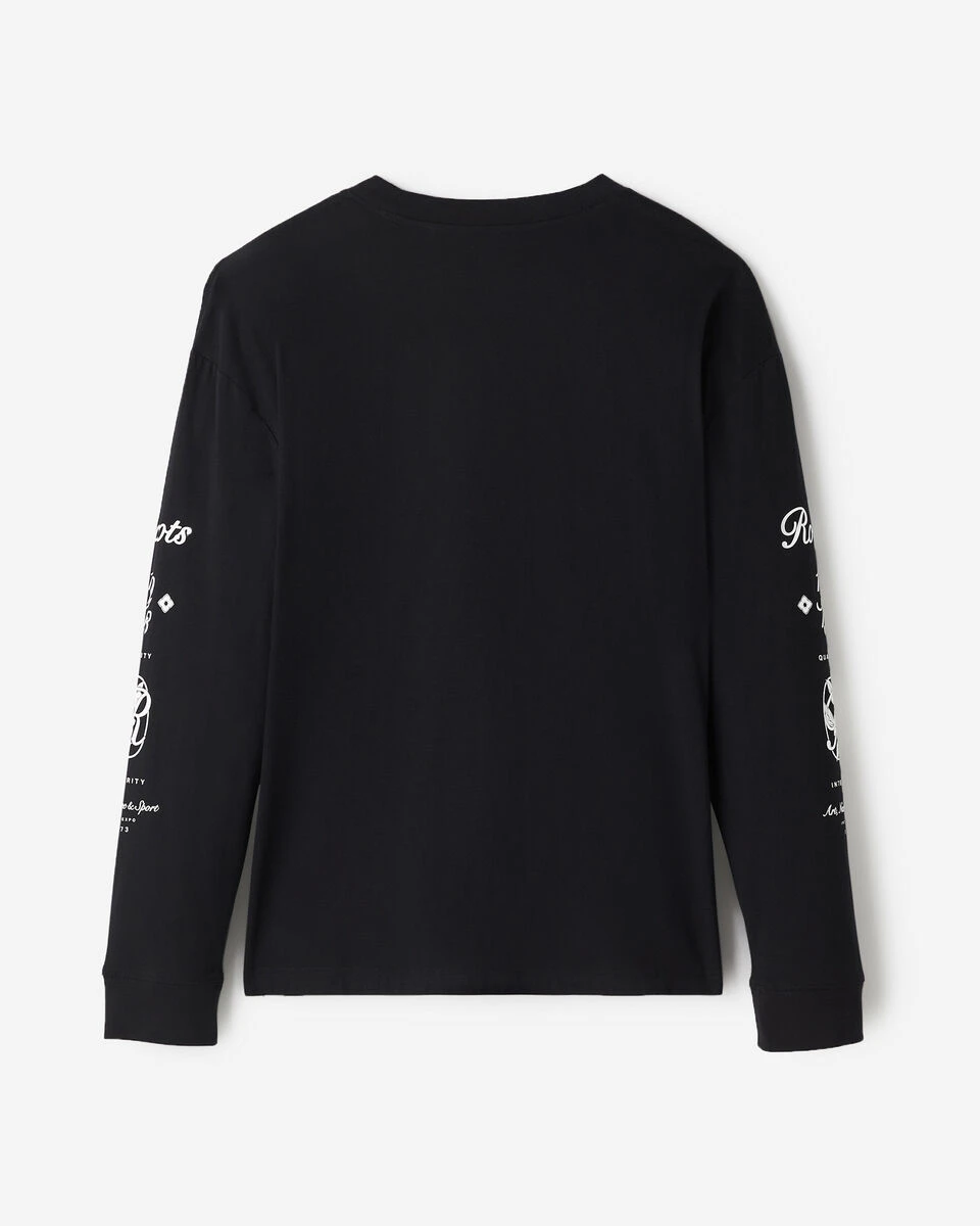 Mens Studio Graphic Long Sleeve T-Shirt 4 Mens Studio Graphic Long Sleeve T-Shirt - Image 2