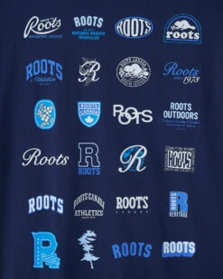 Mens Legends Graphic T- Shirt -Roots Shop 39031329 99A e