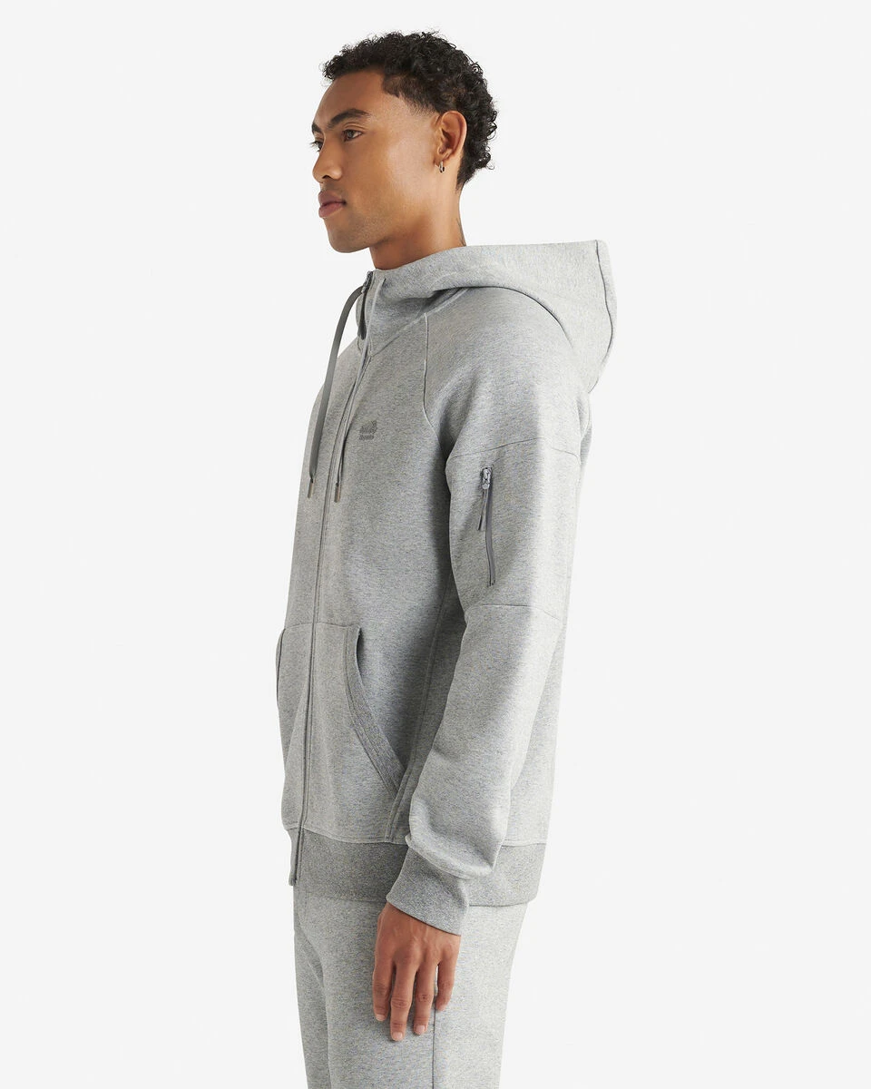 Recover Interlock Full Zip Hoodie 5 Recover Interlock Full Zip Hoodie - Image 3