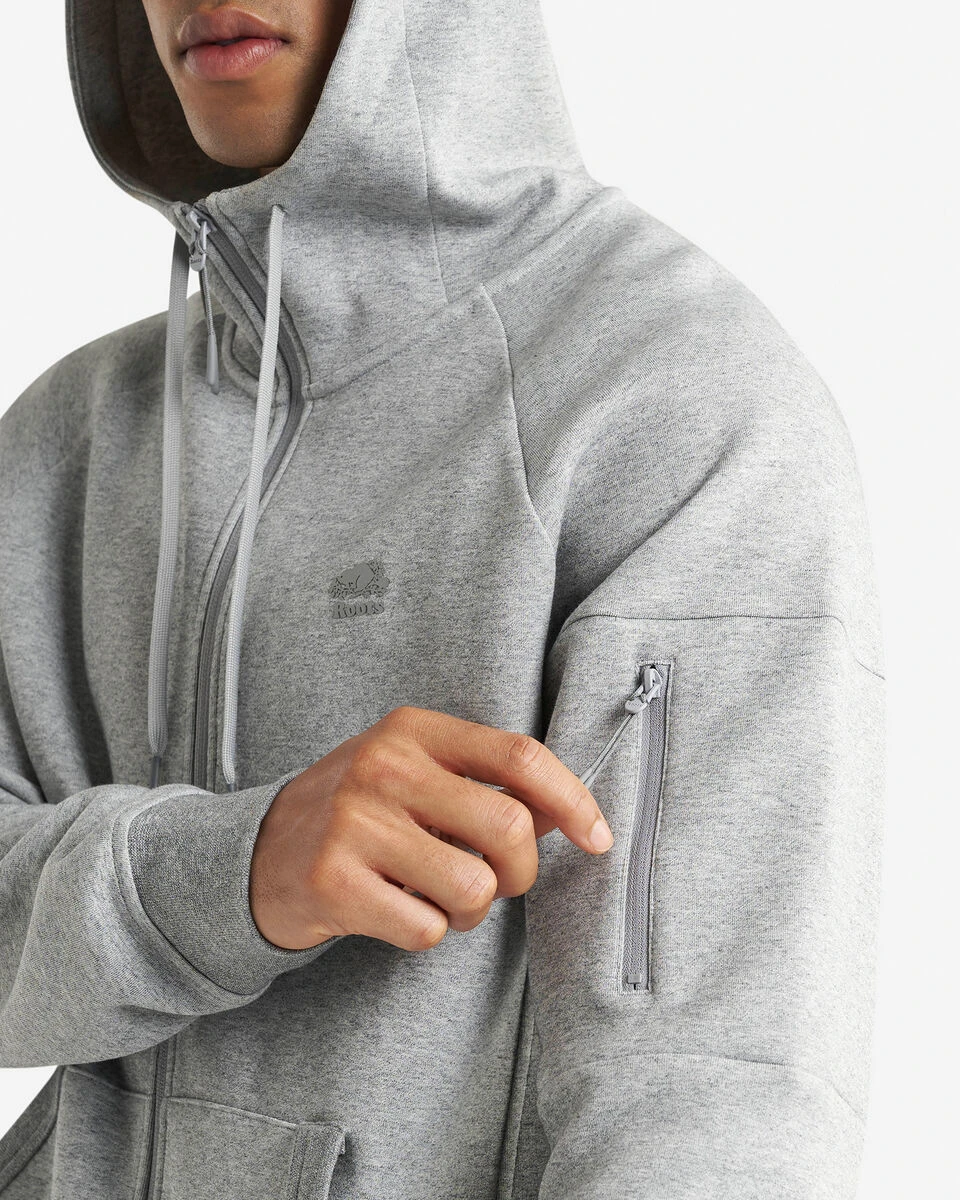 Recover Interlock Full Zip Hoodie 7 Recover Interlock Full Zip Hoodie - Image 5