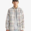 Two-Tone Cord Shirt 2 Two-Tone Cord Shirt -Roots Shop 39060155 017 a