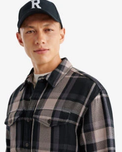 Cypress Twill Relaxed Shirt -Roots Shop 39060156 001 e