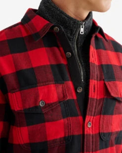 Park Plaid Shirt -Roots Shop 39060157 VV3 e