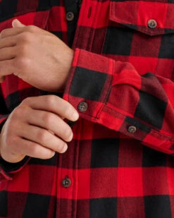 Park Plaid Shirt -Roots Shop 39060157 VV3 f