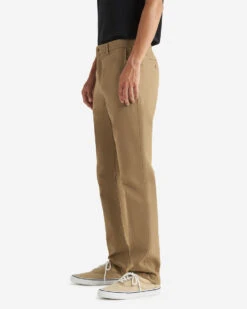 Park Stretch Chino 32 Inch Inseam -Roots Shop 39110105 N26 c