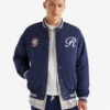 Satin Varsity Jacket -Roots Shop 39140250 99A a