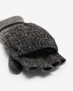 Adult Cabin Waffle Flip Mitt -Roots Shop 42020062 002 c