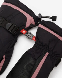 Womens Kombi The Original Mitt -Roots Shop 42020063 BW7 b