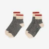 Adult Classic Cabin Ankle Sock 2 Pack 1 Adult Classic Cabin Ankle Sock 2 Pack -Roots Shop 42060024 008 a