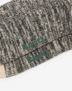 Adult Classic Cotton Cabin Sock -Roots Shop 42060026 008 c