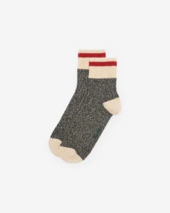 Adult Classic Cabin Ankle Sock