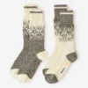 Adult Roots Elsa Sock 2 Pack -Roots Shop 42070212 W03 a