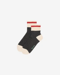 Adult Cotton Cabin Ankle Sock